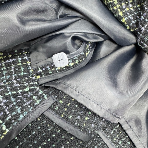 TravelSmith Women's Blazer Button Front Colorful No Size or Material Tags *READ - Picture 6 of 6